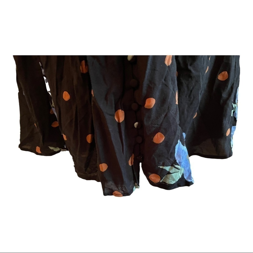 Free People Date Night Mini Dress navy - Picture 8 of 12